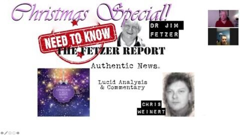 NeedToKnow Christmas Special (25 December 2020) with Chris Weinert