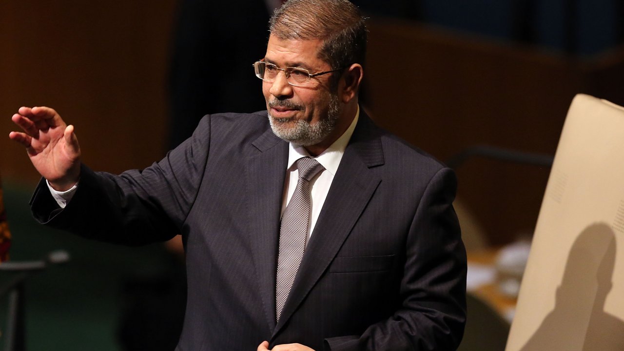 Former Egyptian President Mohammed Morsi Dies After Court Session