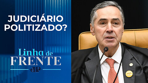 Barroso durante evento para estudantes: “Nós derrotamos o bolsonarismo” | LINHA DE FRENTE