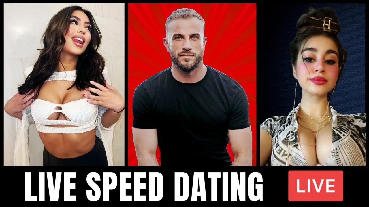 LIVE Speed Dating w/ 2 Girls (Extra Cringe Fails)