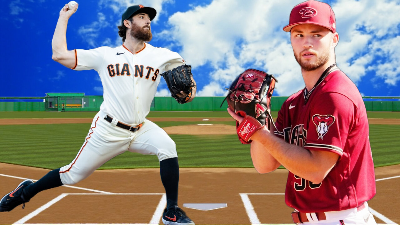 Arizona Diamondbacks at San Francisco Giants game 4 preview. Slade Cecconi vs. Jordan Hicks.