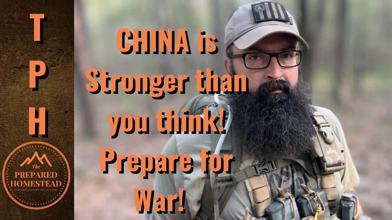 CHINA is stronger than you think! Get ready for War!