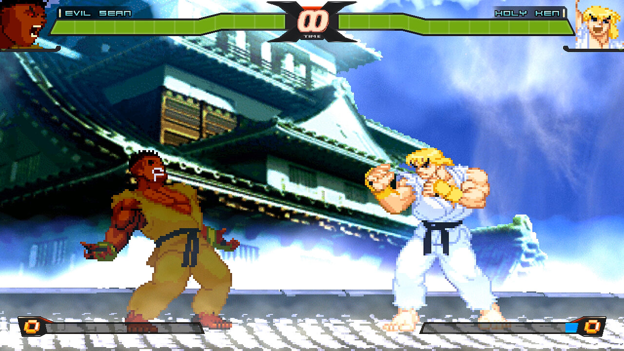 MUGEN - Evil Sean vs. Holy Ken - Download