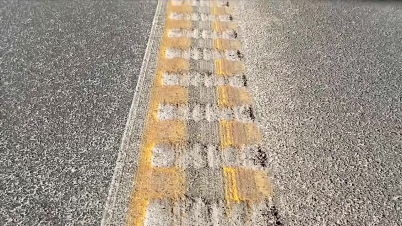 Man in Boulder Canyon hoping CDOT turns down the new rumble on Highway 119