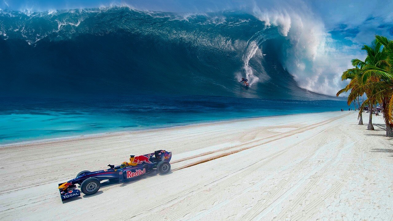 What Do F1 Race Cars And Giant Waves Have In Common? ΚΑΙ LENNY