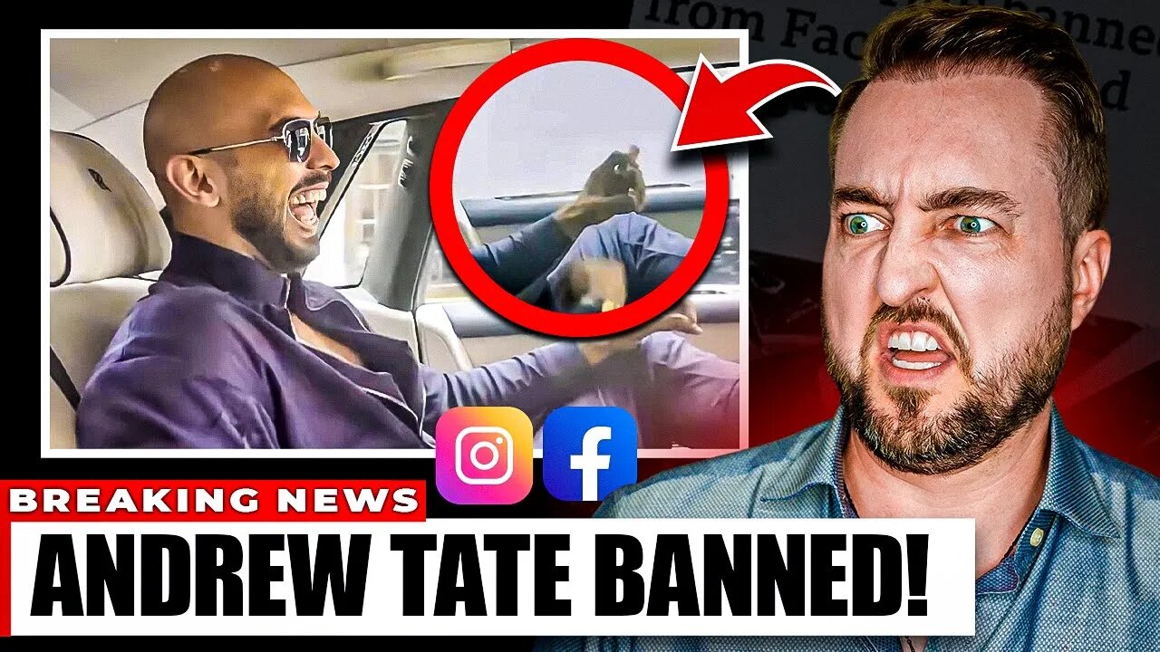 Andrew Tate BANNED From Social Media?? (+ Top G Parody) @TateSpeech