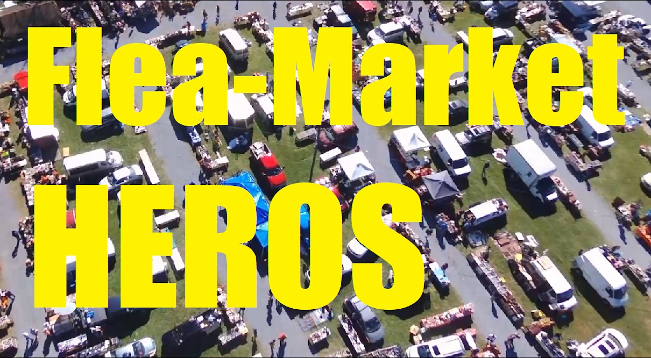 Honey Junkin - Episode 01 - Flea Market Heros - Adamstown, Pa