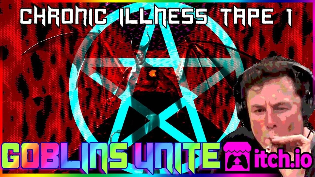 PS1 Style Game ITCH.IO - Chronic Illness Tape 1