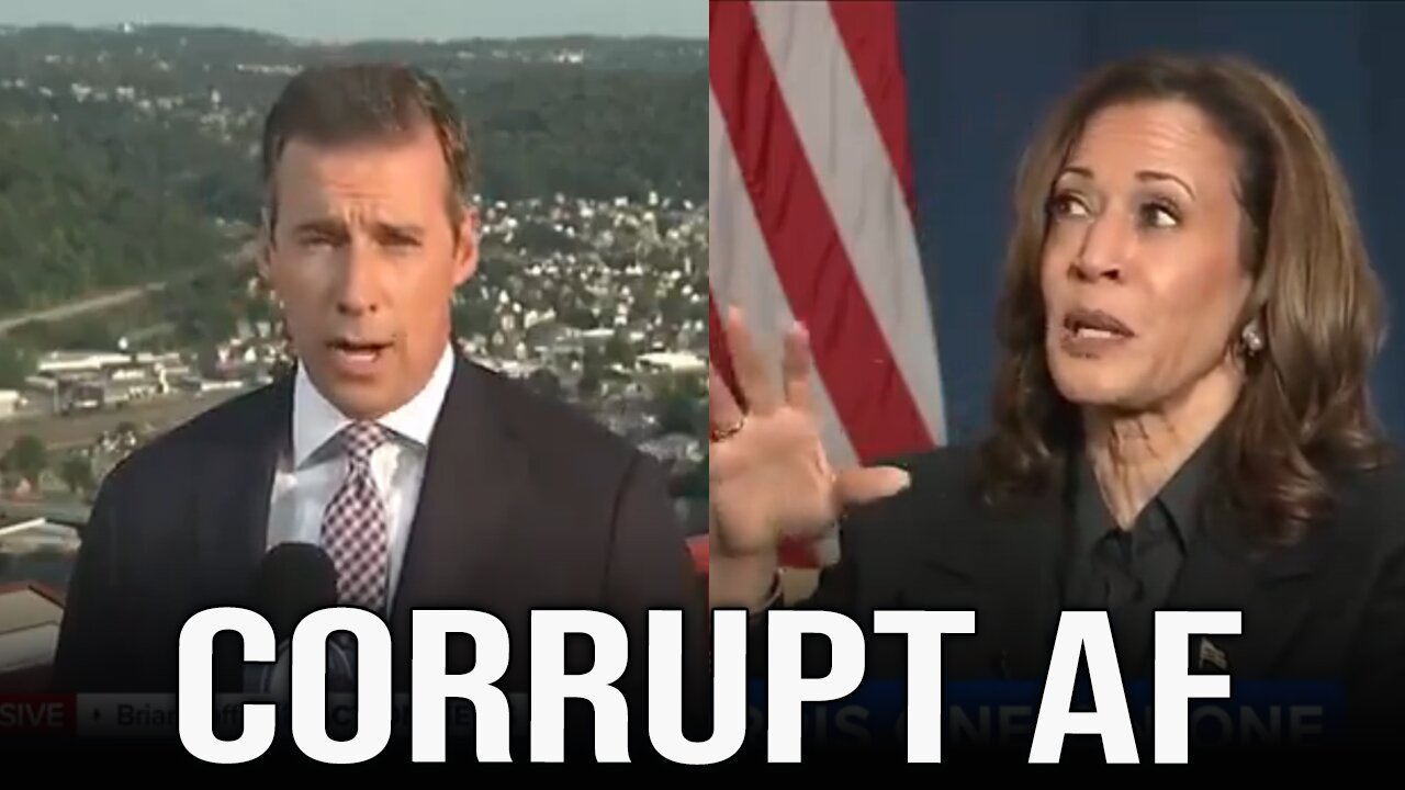 ABC caught EDITING OUT Kamala's WORD SALAD in response to question about lowering prices