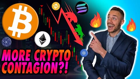 LIVE: The Worst Case Scenario For Bitcoin Is Playing Out!