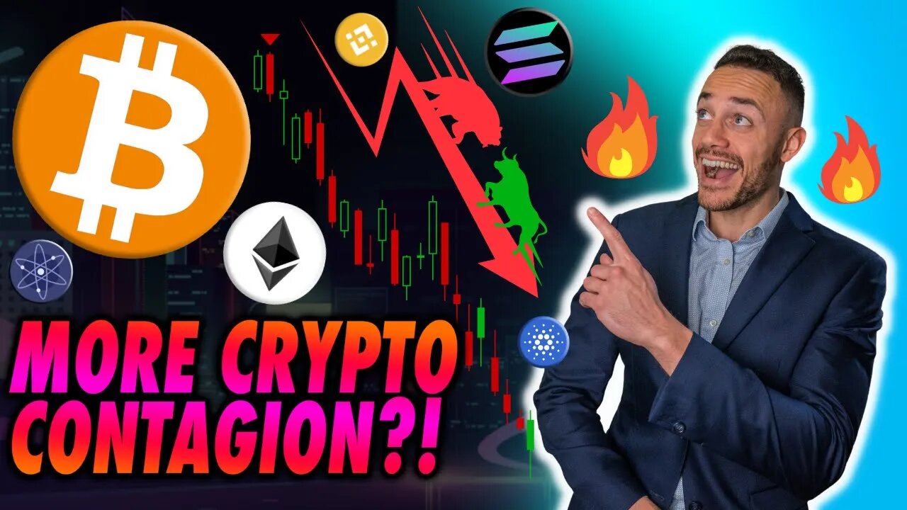 LIVE: The Worst Case Scenario For Bitcoin Is Playing Out!