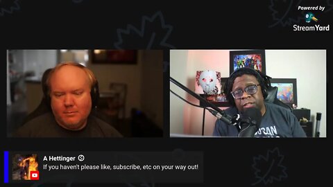 Weekly law hangout with @Nate The Lawyer
