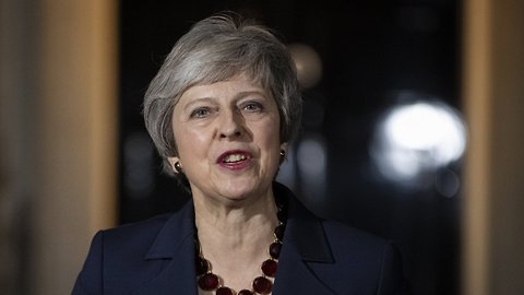 Theresa May's Cabinet Backs Draft Brexit Deal