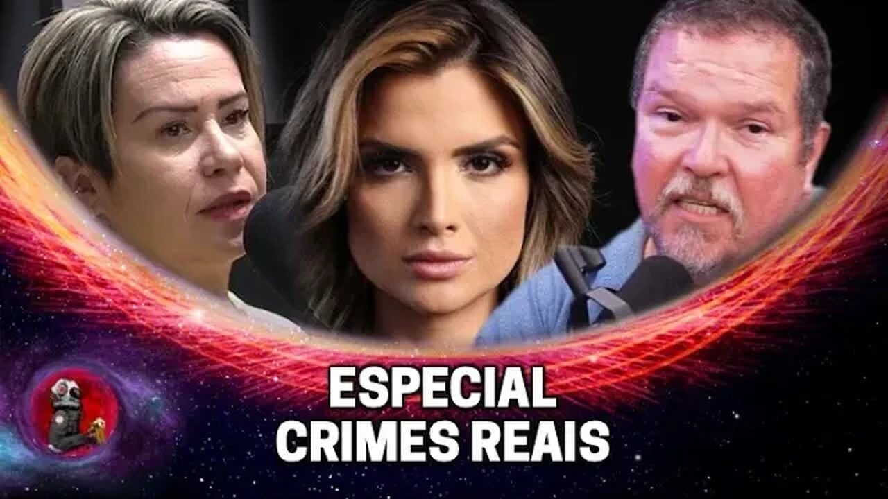 AMANDA CSI, RICARDO SALADA E TELMA ROCHA - Crimes Reais - (PLANETA DE FÉRIAS) Ep.430