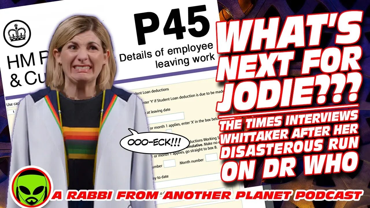 What’s Next For Jodie Whittaker After Her Disastrous Run on Doctor Who