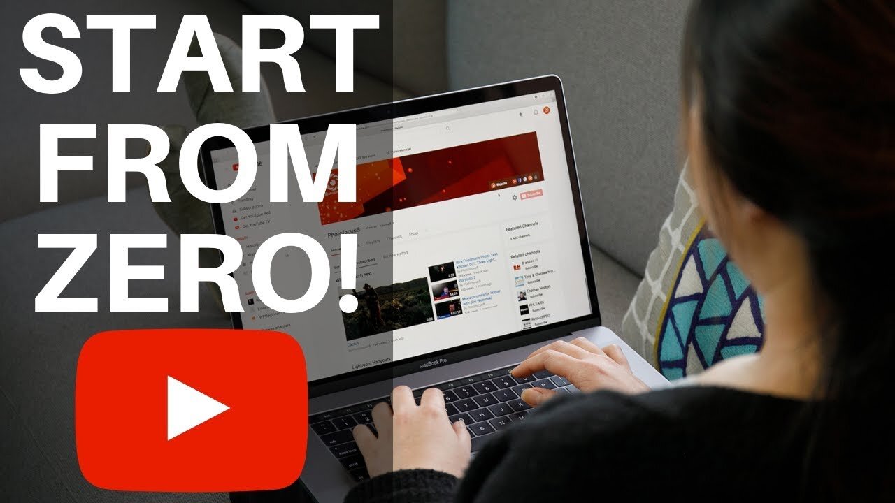 How To Make A YouTube Channel For Beginners And Make Money - Easy YouTube Channel Tutorial (2022)