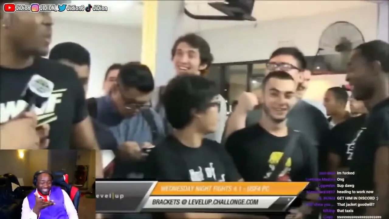JiDion Reacts To Low Tier God Getting Owned At Tournament