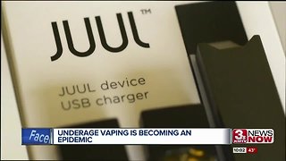 Surgeon General says underage vaping is an epidemic