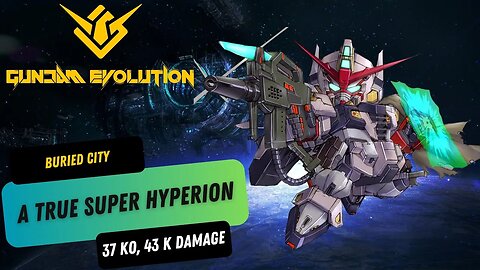 Super Hyperion has amazing backup | Gundam Evolution | Full Game