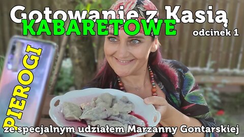 Podlaskie gotowanie przez kabaret - Odc. 1 pierogi