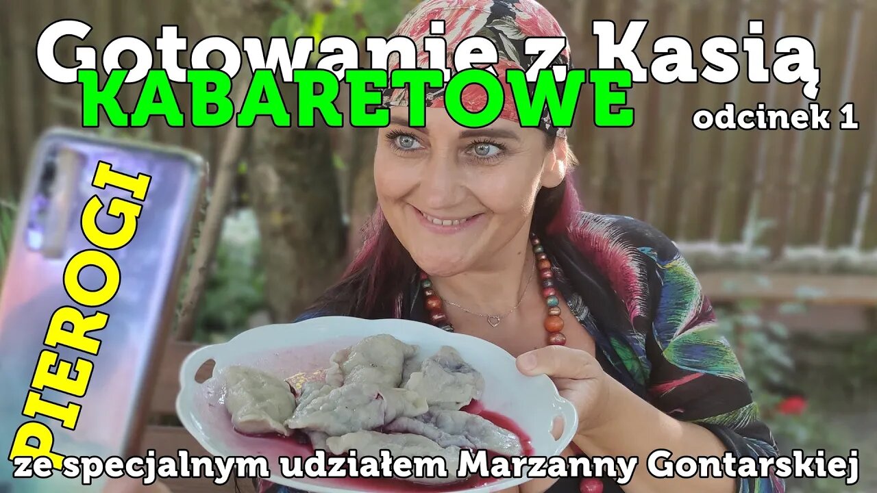 Podlaskie gotowanie przez kabaret - Odc. 1 pierogi