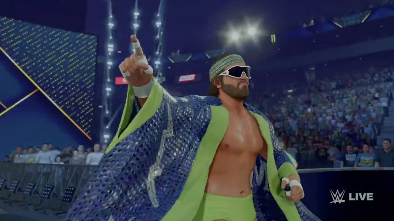 WWE2K23 “Macho Man” Randy Savage Entrance