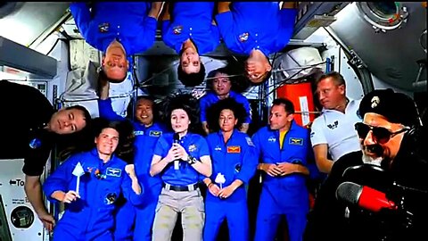 COMMANDER LOU'S COVERAGE OF THE SPACE X DRAGON TEAM EXPEDITION'S ARRIVAL AT THE ISS!