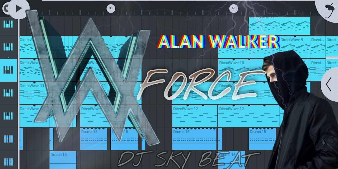 deixe seu like, e se inscreva no canal #djskybeat #remake #alanwalker