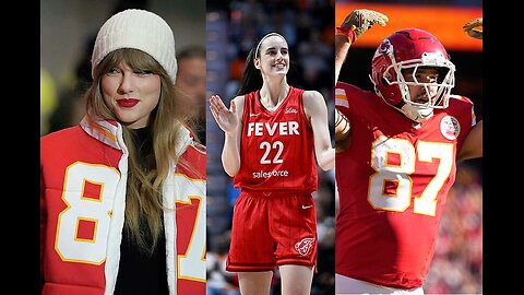 Travis Kelce & Taylor Swift's Chiefs-Fever Surprise for Caitlin Clark Revealed!