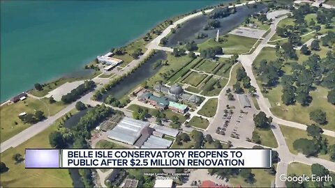 Belle Isle conservatory reopening after $2.5M renovation