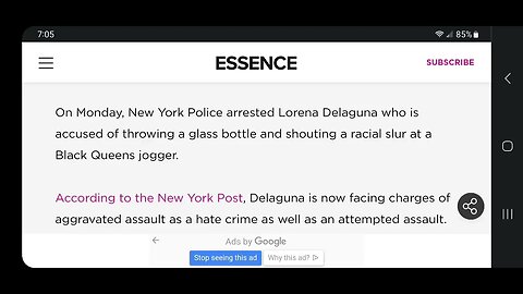 L DeLaguna Arrested