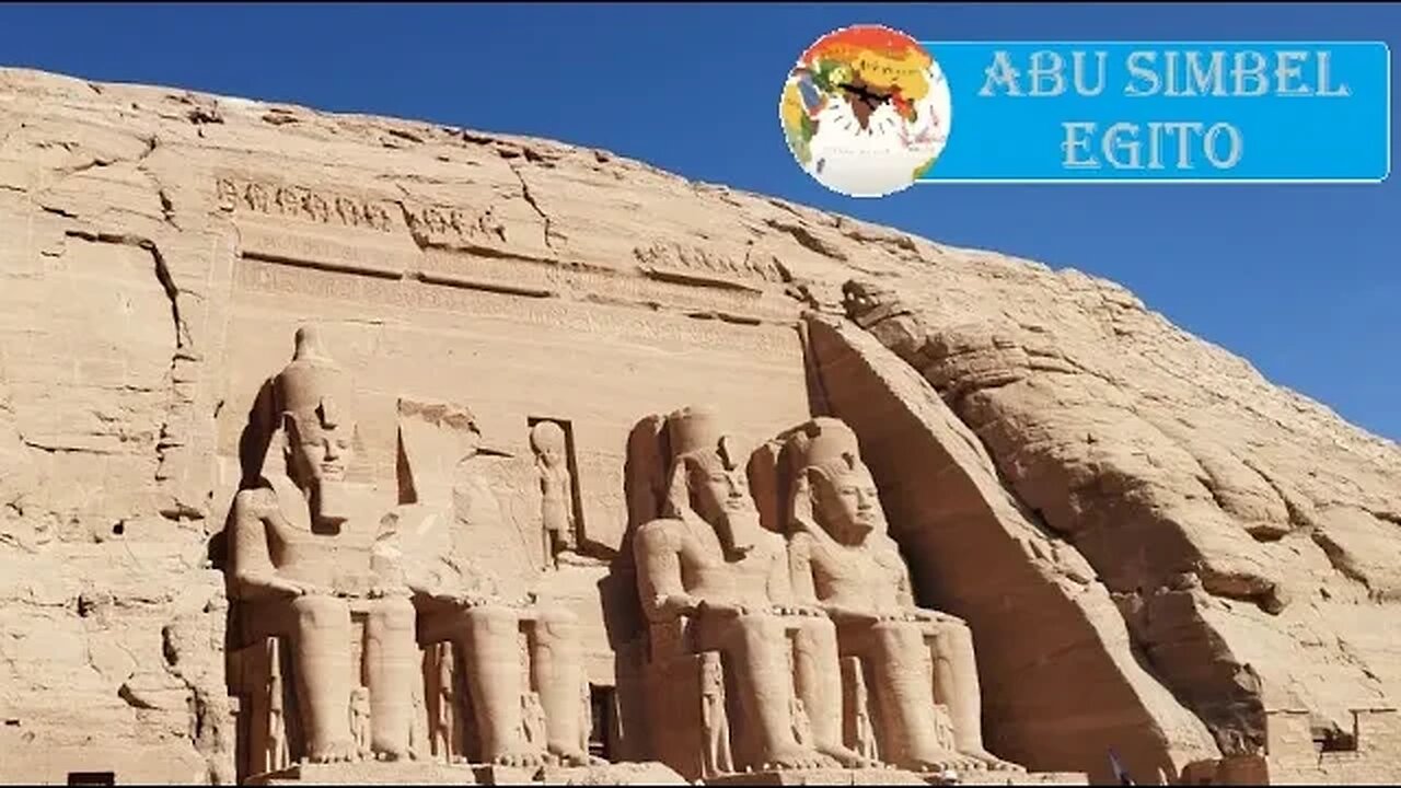 TEMPLOS DE ABU SIMBEL - EGITO