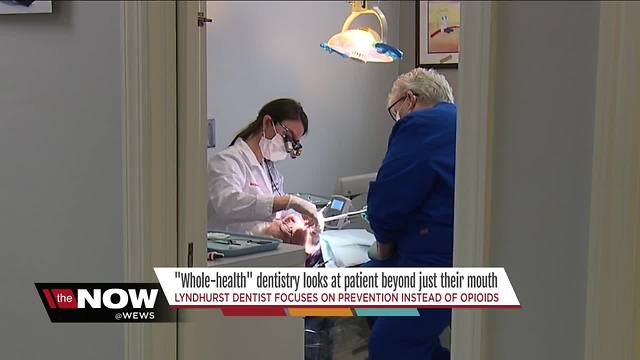 Lyndhurst dentist uses "whole-health" approach, focuses on prevention instead of opioids