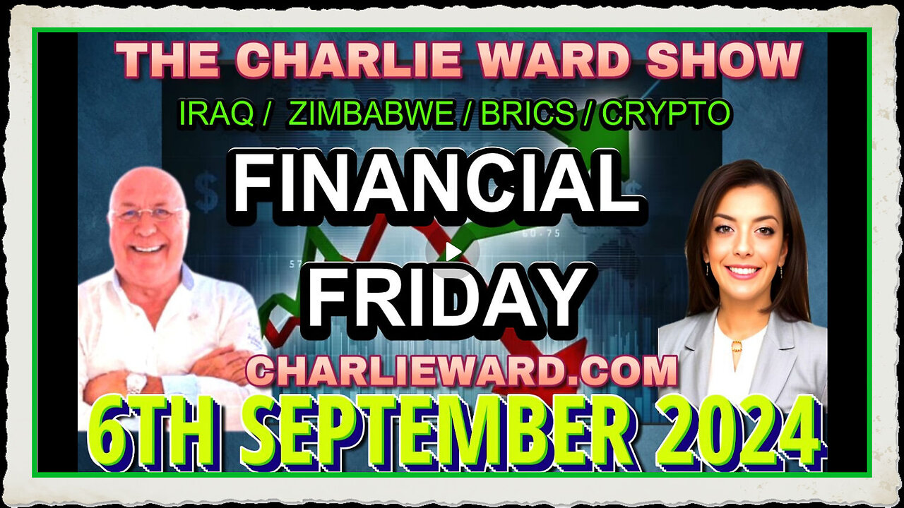 THE ECONOMIC ROLLERCOASTER - FINANCIAL FRIDAY WITH DREW DEMI FRIDAY 6TH SEPTEMBER 2024