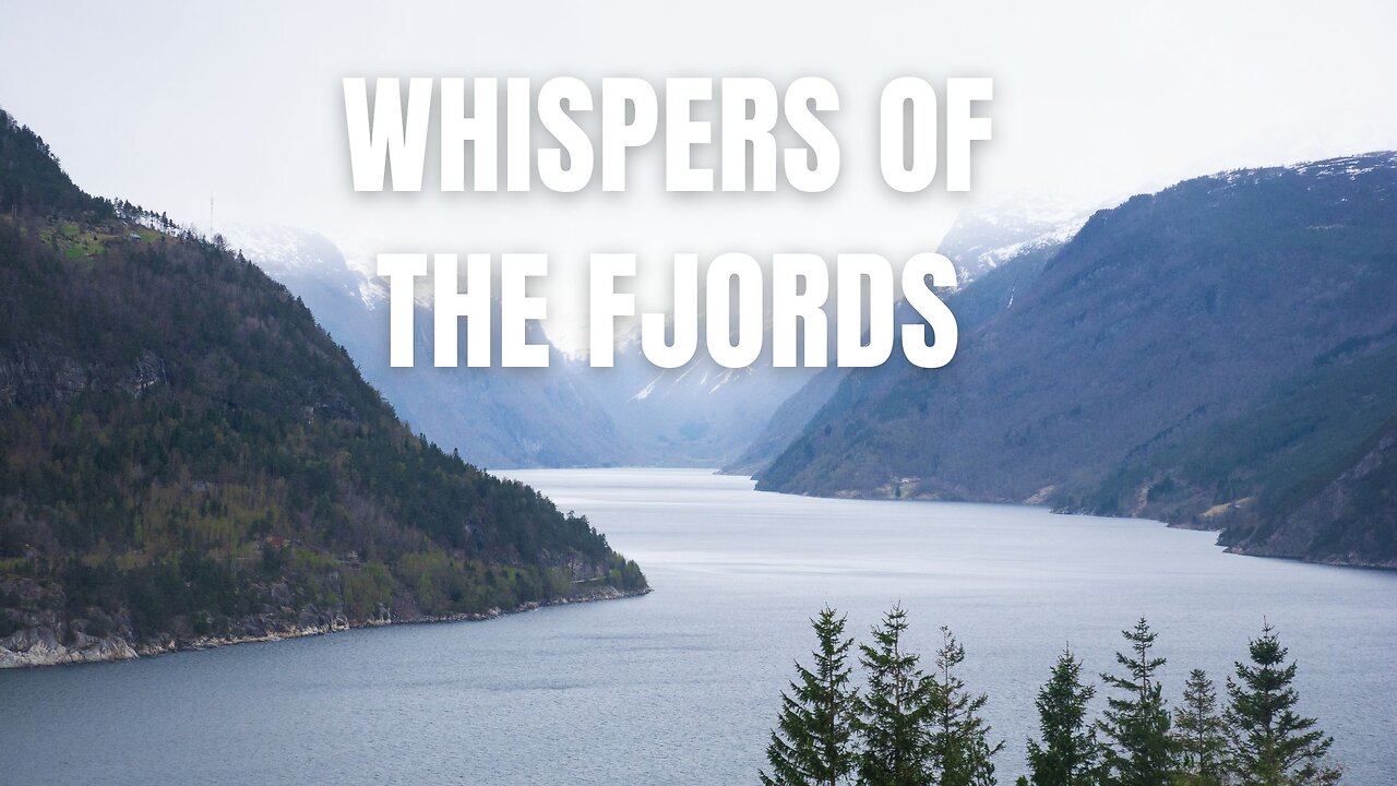 Whispers of the Fjords #urban #music #adventure #travelmusic #NorwegianFjords #Norway