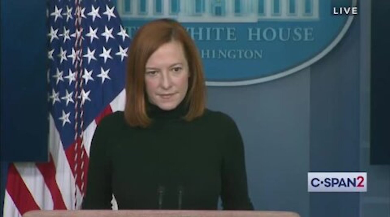 Psaki Refuses to Answer Question About Covid ‘Relief’ Funding Abortion