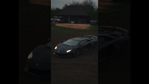 Lamborghini lover riding 😀