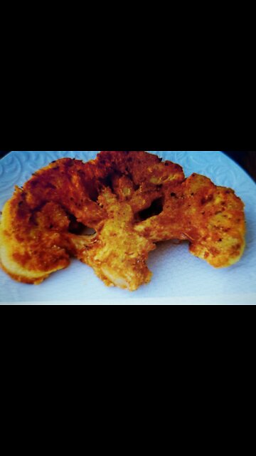 Do cauliflower this way! Crispy on the outside, soft inside!