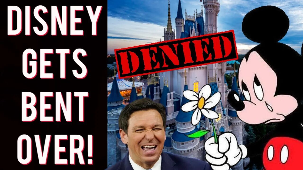 Disney is F—ed! Florida begins STRIPPING company of self governance! Will pay MILLIONS in taxes!