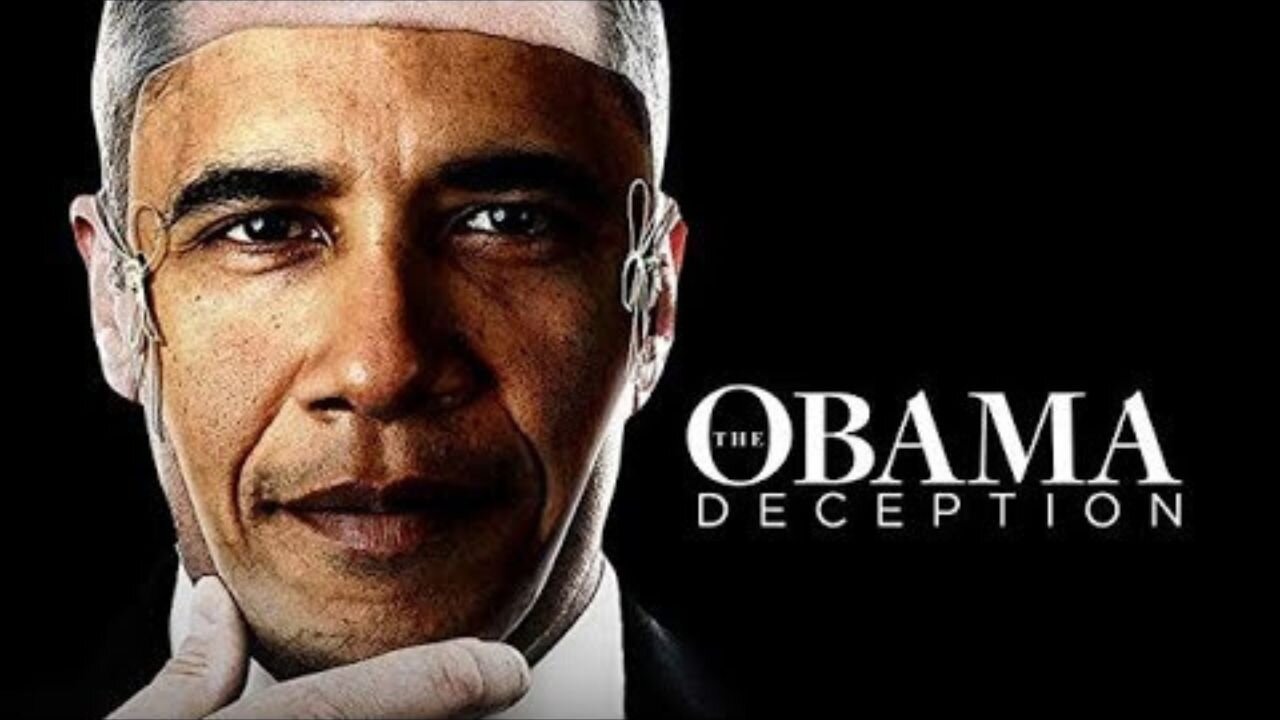 THE OBAMA DECEPTION ▪️ BY ALEX JONES ▪️ HD FULL MOVIE 👹 👀