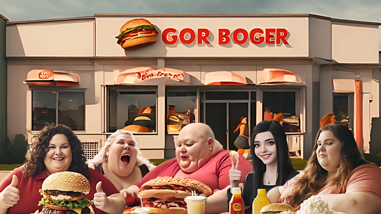 Gorl Borger: An AI Generated Fast Food Commercial Starring Amberlynn Reid, Foodie Beauty, and More