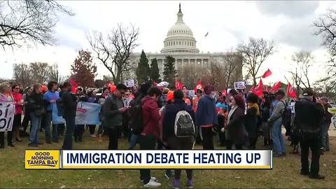 Immigration debate heating up