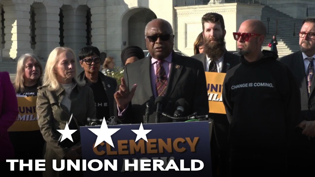 House Democrats Hold A Press Conference on Presidential Clemency Powers