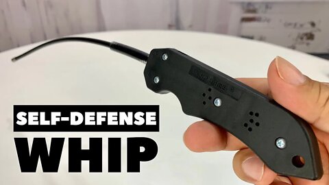 Fast Strike FS-14 Gen 2 Self Defense Whip Unboxing