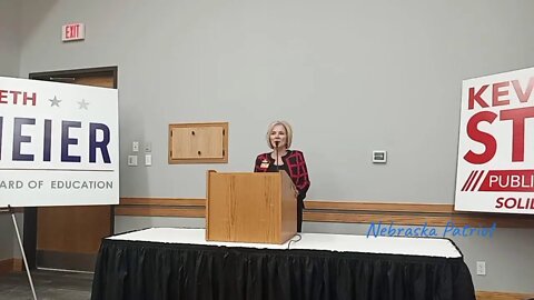 Meet and greet with Nebraska political candidates 10/25/22