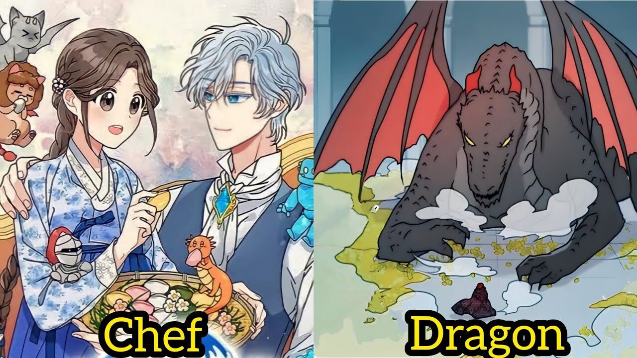 A Little Chef falls into a Lazy Dragon Cave with many Cute Animals | Manhwa Recap | Real Recap