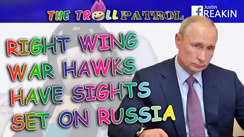 Far Right Lunatic Jake Jacobs Calls For War With Russia Over Putin’s Threats Toward Ukraine