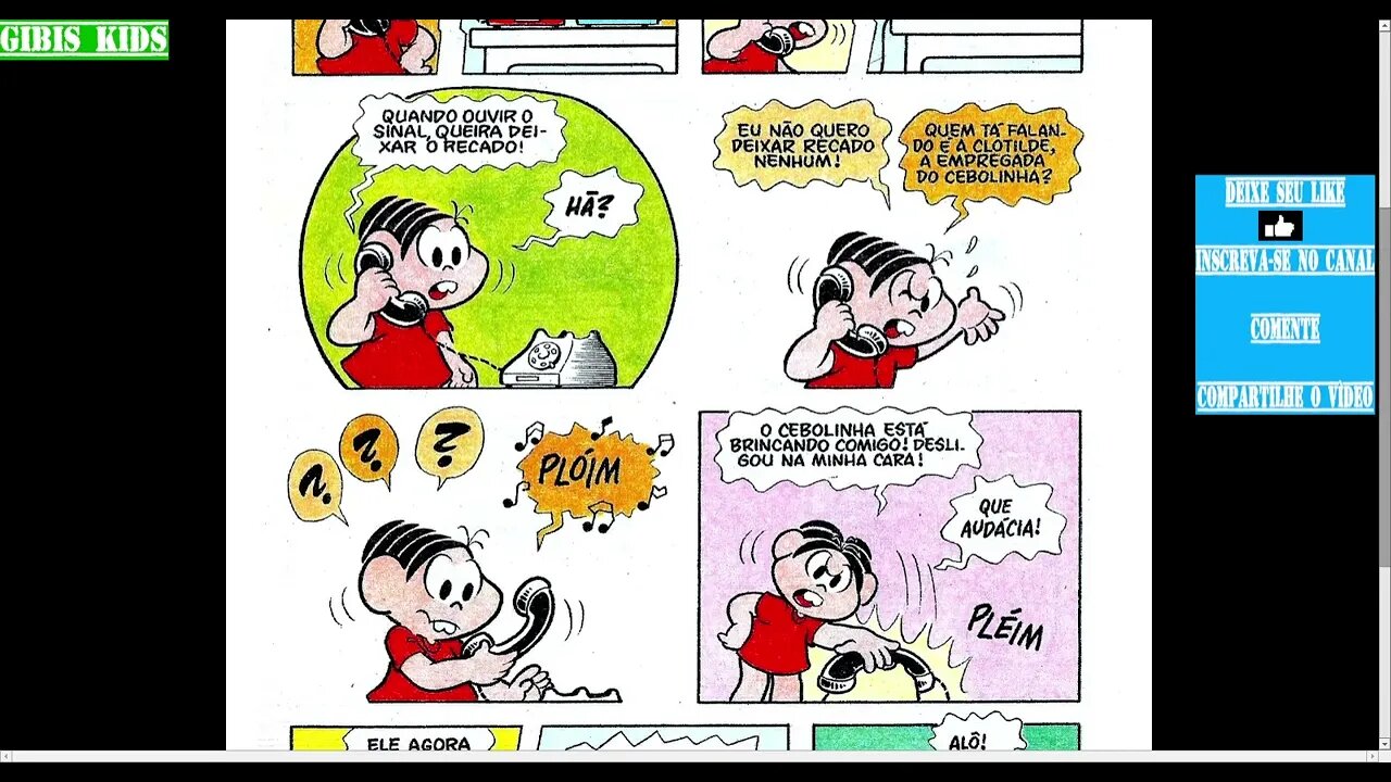 Mônica Em Recado Anotado