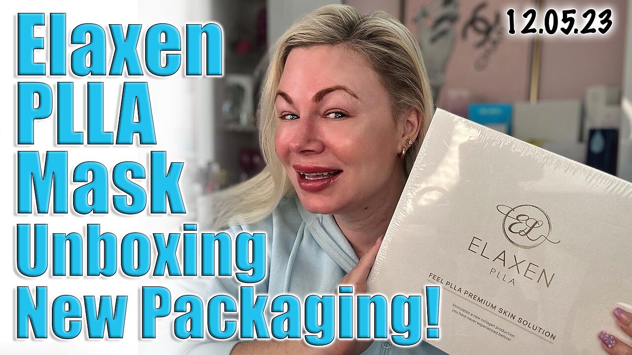 Elaxen PLLA Mast Unboxing (New Packaging) AceCosm | Code Jessica10 saves you money