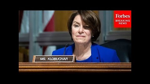 Amy Klobuchar Discusses Capitol Police Reforms Nearly A Year After January 6 Insurrection